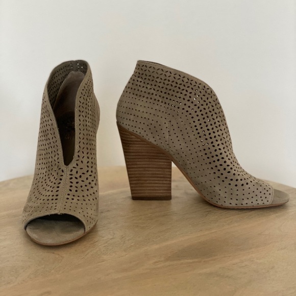 Cut Out Booties - Picture 1 of 1